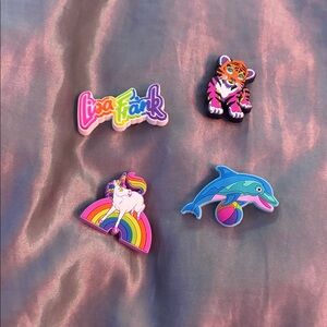 Lisa Frank Croc pin set
